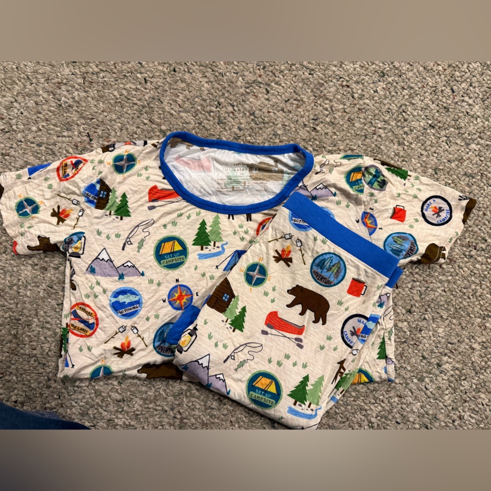 Little Sleepies Bamboo Pajama Set